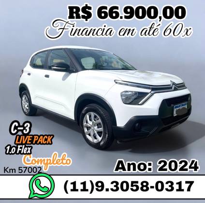 CITROËN C3 1.0 FIREFLY FLEX LIVE PACK MANUAL